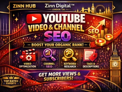 do youtube videos and channel SEO to improve organic rank