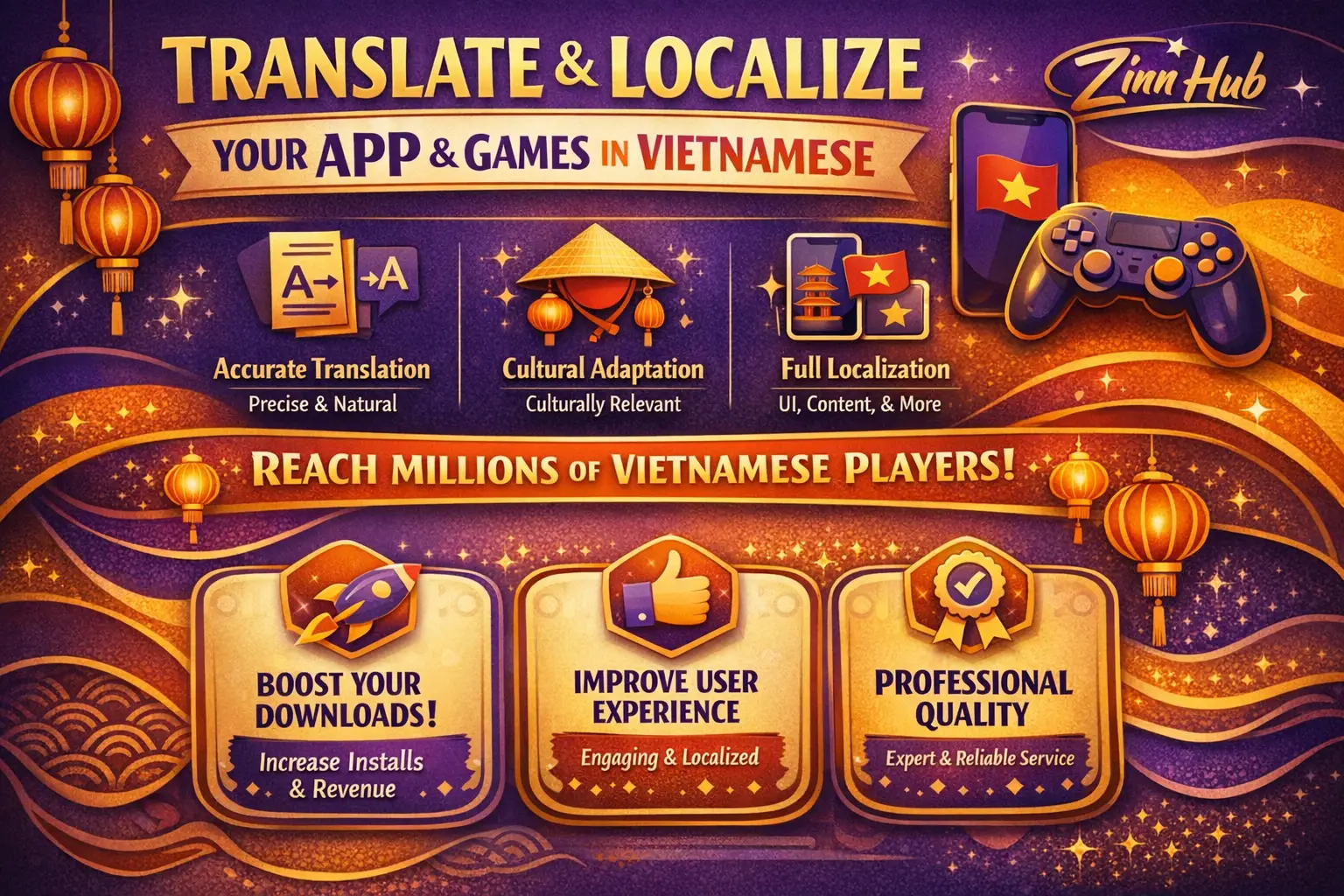 Translate And Localize Your App And Games In Vietnamese 1 Translate And Localize Your App And Games In Vietnamese
