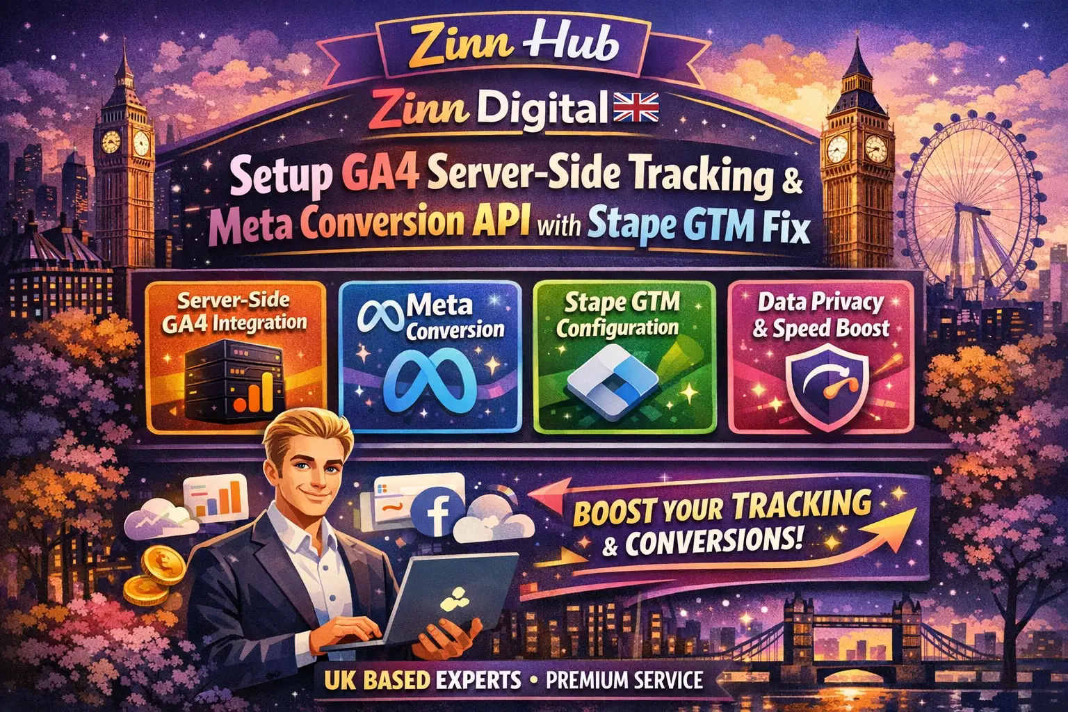 Setup Ga4 Server-Side Tracking Meta Conversion Api With Stape &Amp; Gtm Fix 1 Setup Ga4 Server-Side Tracking Meta Conversion Api With Stape &Amp; Gtm Fix