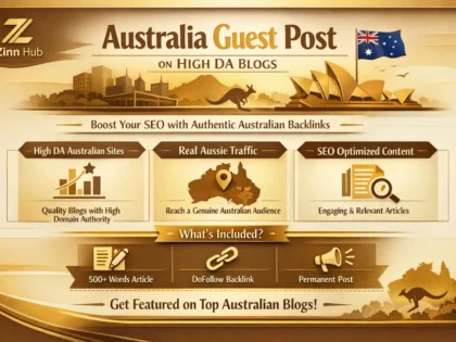 Do Australia Guest Post On High Da Australian Blog