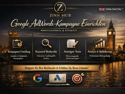 setup your google adwords ads campaign german deutsch