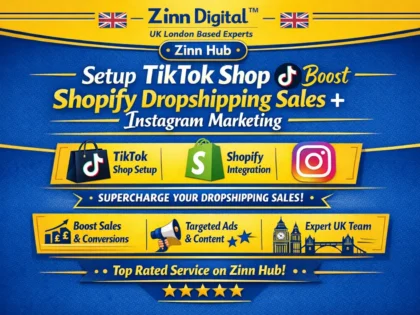 Setup Tiktok Shop Boost Shopify Dropshipping Sales Instagram Marketing 2 Setup Tiktok Shop Boost Shopify Dropshipping Sales Instagram Marketing