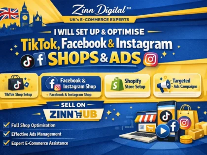 I'll set up and optimise TikTok