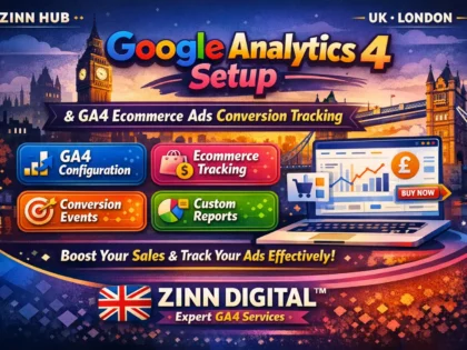 Google Analytics 4 Setup