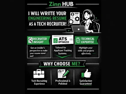 write your engineering resume as a tech recruiter