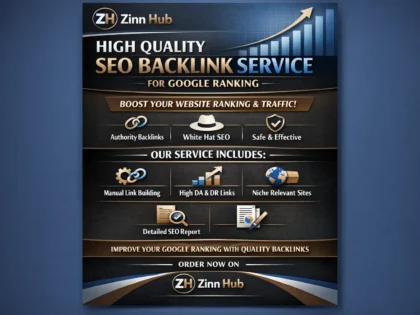 Creat High Quality Seo Backlink Service For Google Ranking