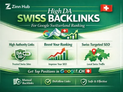 offer high da swiss backlinks for google switzerland ranking