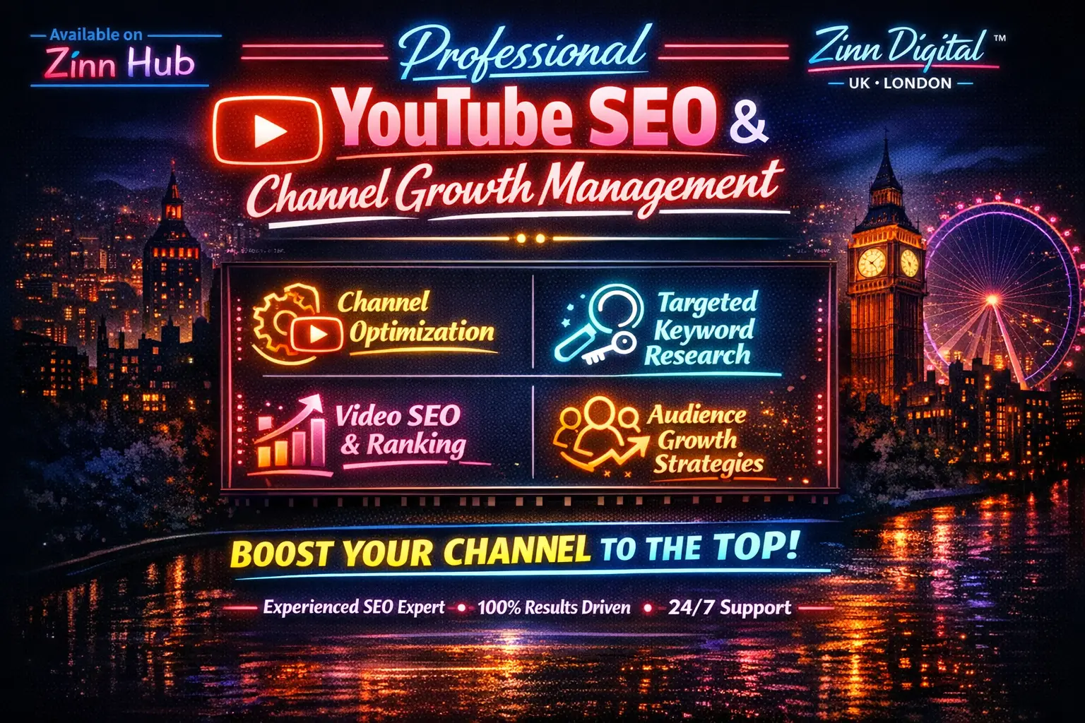 Professional Youtube Seo Expert &Amp; Channel Growth Management Services 1 Professional Youtube Seo Expert &Amp; Channel Growth Management Services