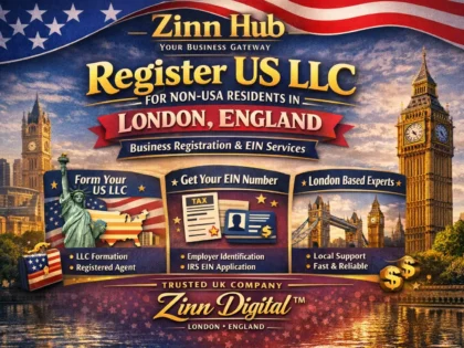 Register Us Llc Company For Non-Usa Residents In Usa - Business Registrations And Ein Services By Zinn Digital ™ 2 Register Us Llc Company For Non-Usa Residents In London