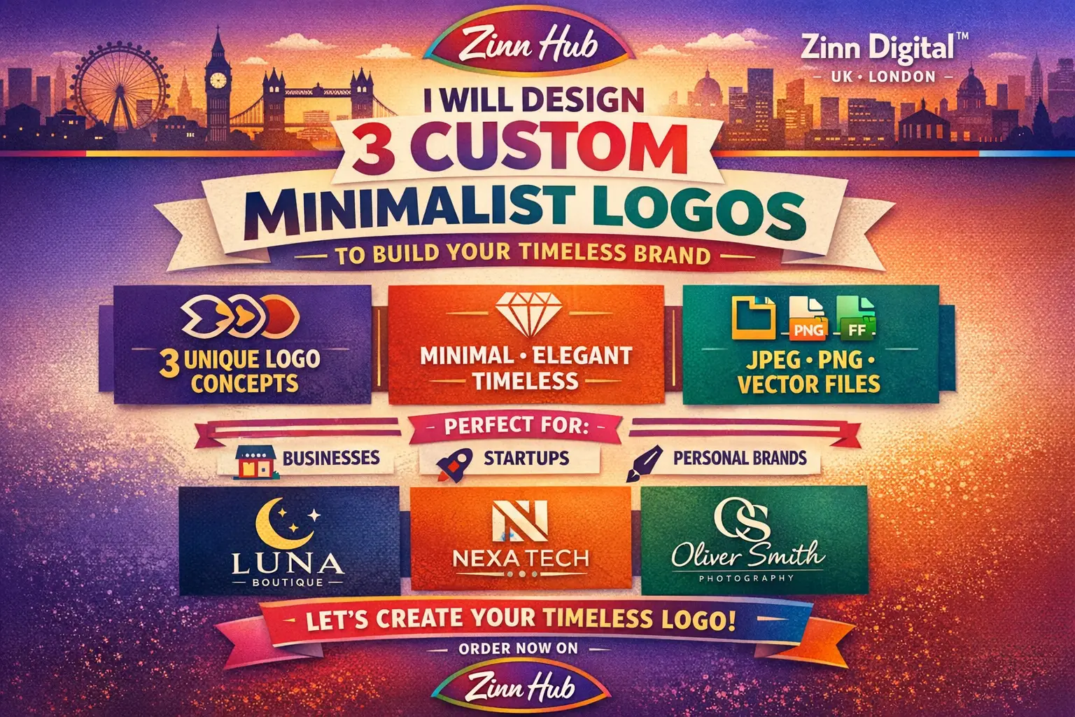 Design 3 Custom Minimalist Logos To Build Your Timeless Brand 1 Design 3 Custom Minimalist Logos To Build Your Timeless Brand