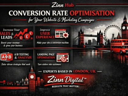 Conversion Rate Optimisation For Your Website And Marketing Campaigns