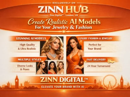 Create Realistic Ai Models For Your Jewelry And Fashion