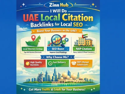 Do Uae Local Citation Backlinks For Local Seo