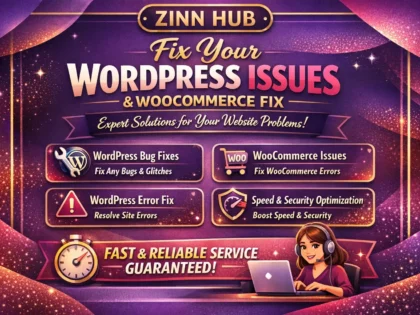 fix wordpress issues