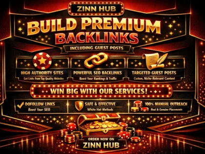 build premium backlinks including guest posts