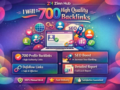 Do 700 High Quality Profile Backlinks 2 Do 700 High Quality Profile Backlinks