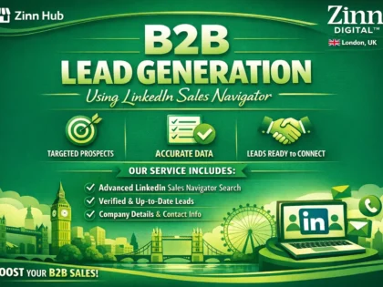 do b2b lead generation using linkedin sales navigator