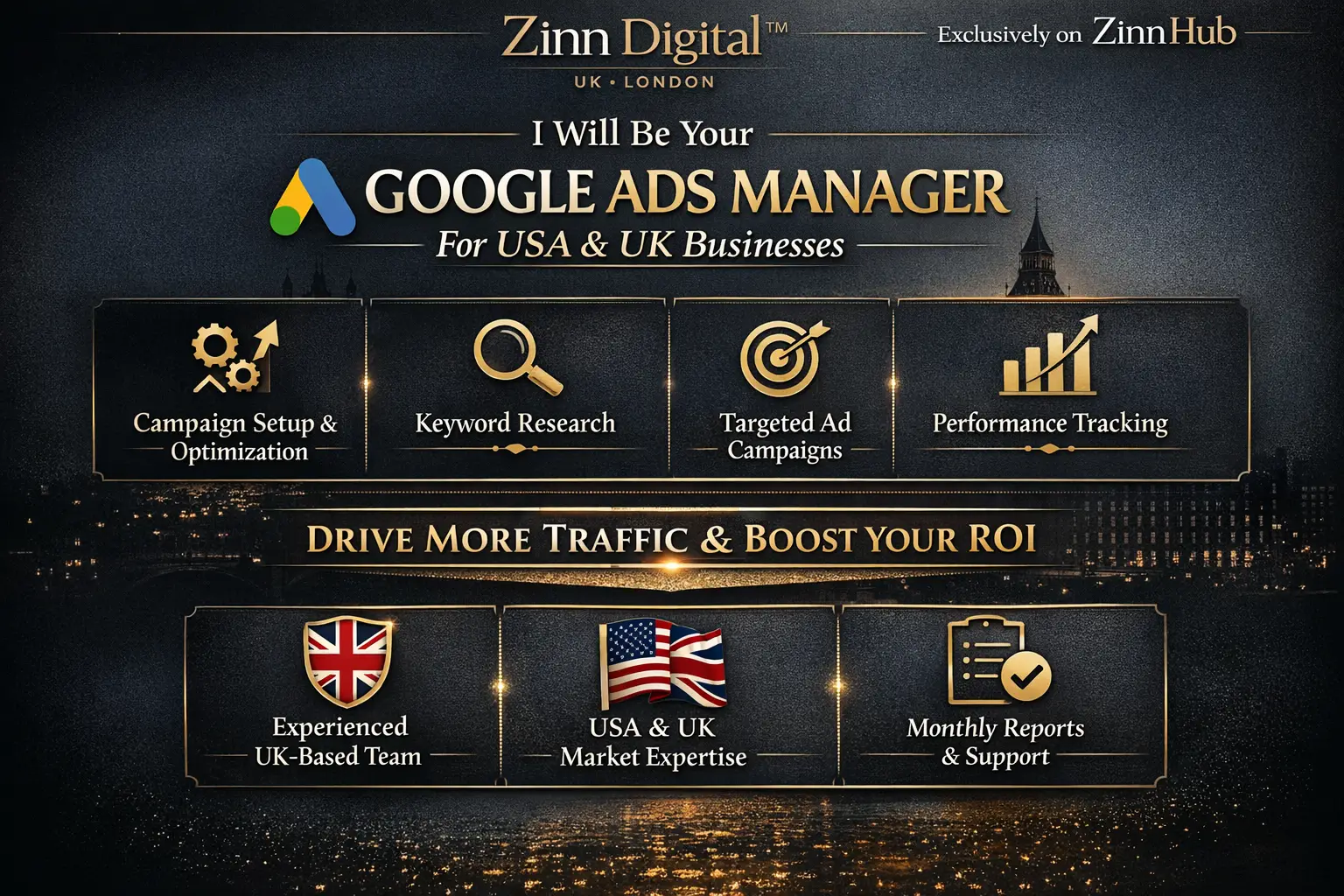 Be Your Google Ads Adwords Manager For Usa And Uk Businesses 1 Be Your Google Ads Adwords Manager For Usa And Uk Businesses
