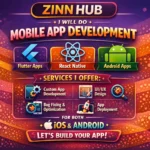 Mercado de Desarrollo de Aplicaciones M&oacute;viles 37 Zinn Hub
