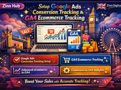 Setup Google Ads conversion tracking