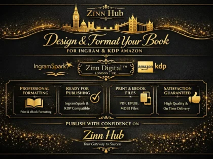 Design And Format Your Book For Ingram And Kdp Amazon