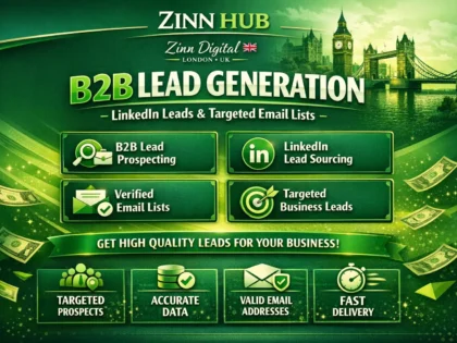 Do B2B Lead Generation