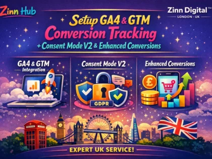 Setup Ga4 &Amp; Gtm Conversion Tracking
