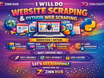 do website scraping