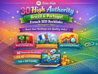 Build 30 High Authority Brazil