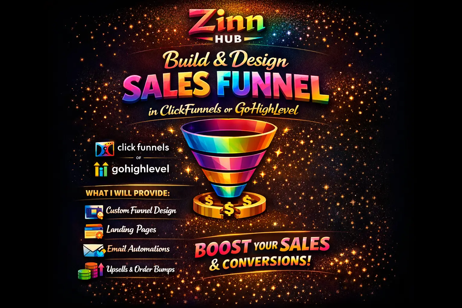 Build And Design Sales Funnel In Clickfunnels Or Gohighlevel 1 Build And Design Sales Funnel In Clickfunnels Or Gohighlevel