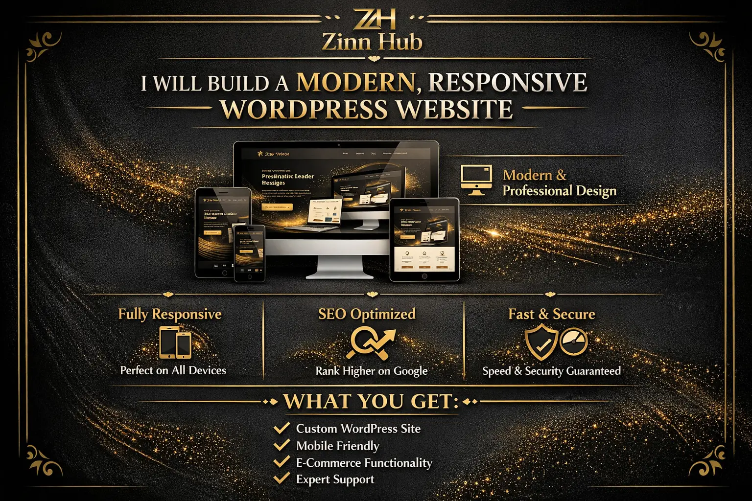 Build A Modern, Responsive Wordpress Website 1 Build A Modern