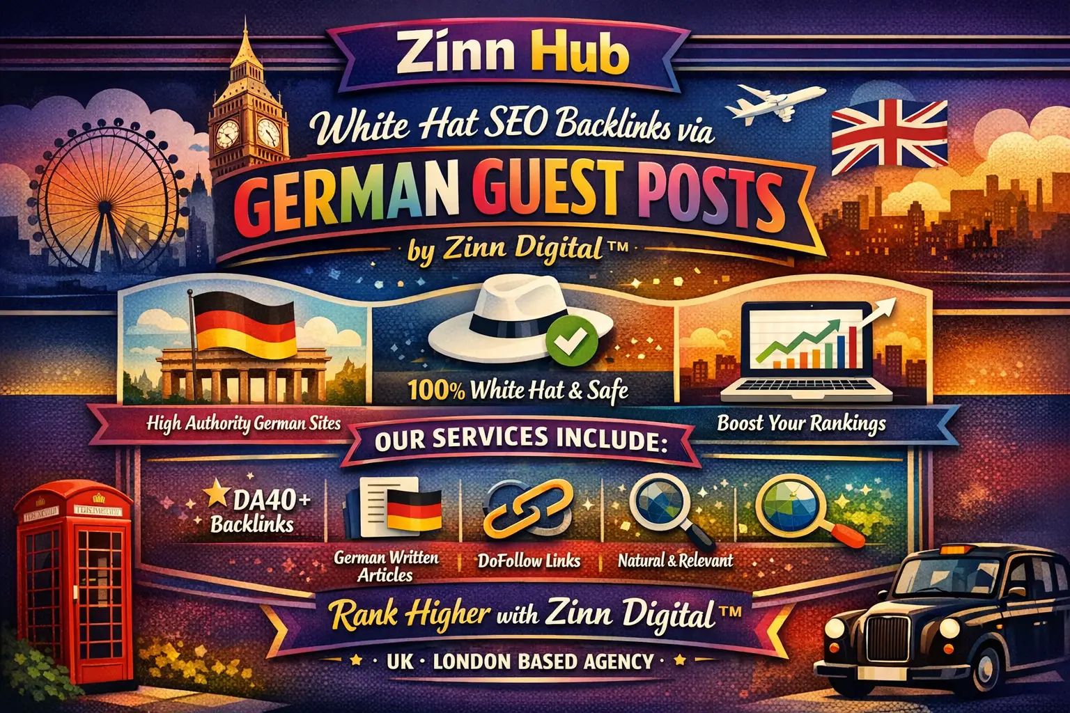White Hat Seo Backlinks Via German Guest Posts By Zinn Digital™ 1 White Hat Seo Backlinks Via German Guest Posts By Zinn Digital™