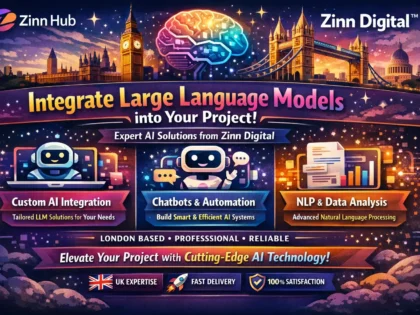 Integrate large language models into your project with Zinn Digital ™