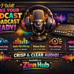 Podcast Editing Marketplace 7 &Raquo; Zinn Hub