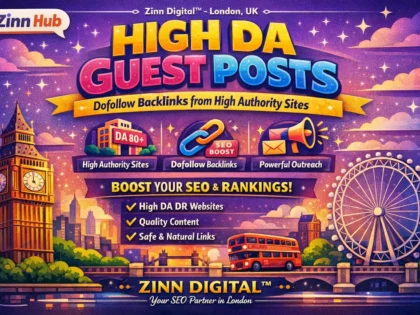 High Da Guest Posts &Amp;Amp; Dofollow Backlinks From High Authority Sites