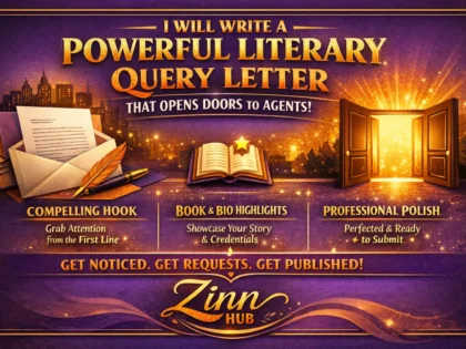 write a powerful literary query letter that opens doors to agents