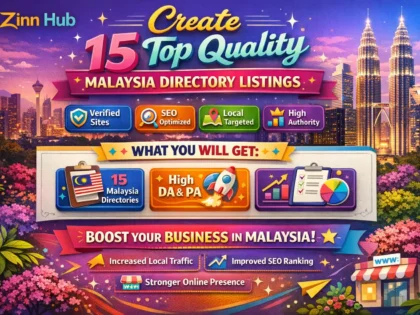 Create 15 Top Quality Malaysia Directory