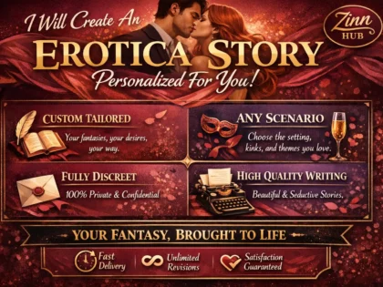 Create An Erotica Story Personalized For You