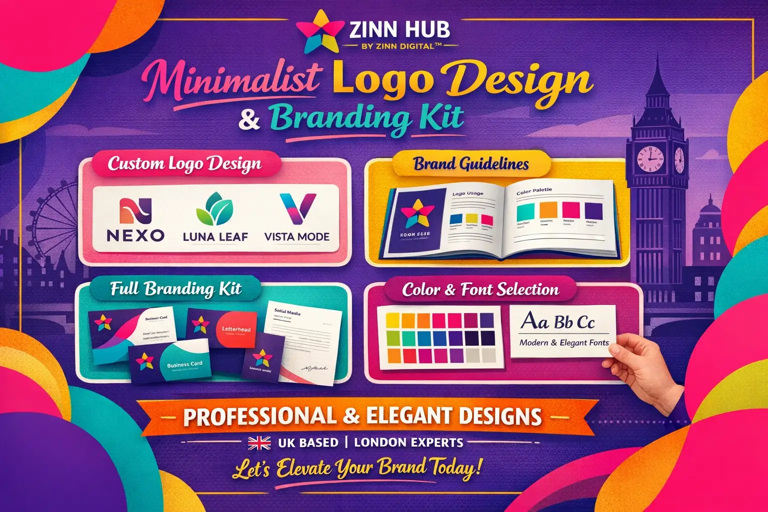 Create Minimalist Logo Design With Comprehensive Branding Kit Guidelines 1 Create Minimalist Logo Design With Comprehensive Branding Kit Guidelines