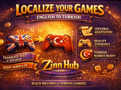 localize your games from english to turkish