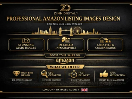 do amazon listing images design, amazon infographic, product listing images