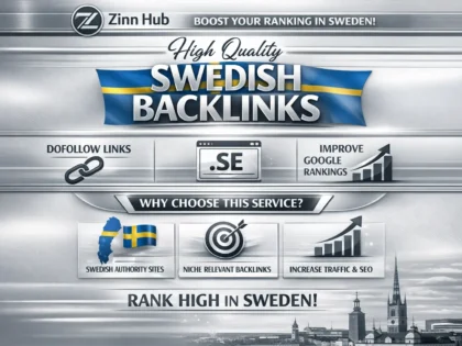 Create Dofollow Swedish Backlinks On Se Websites To Rank High In Sweden