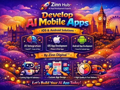 Develop AI mobile app