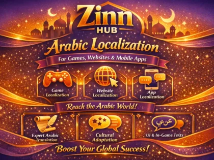 do arabic localization for games