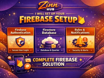 Set up Firebase authentication