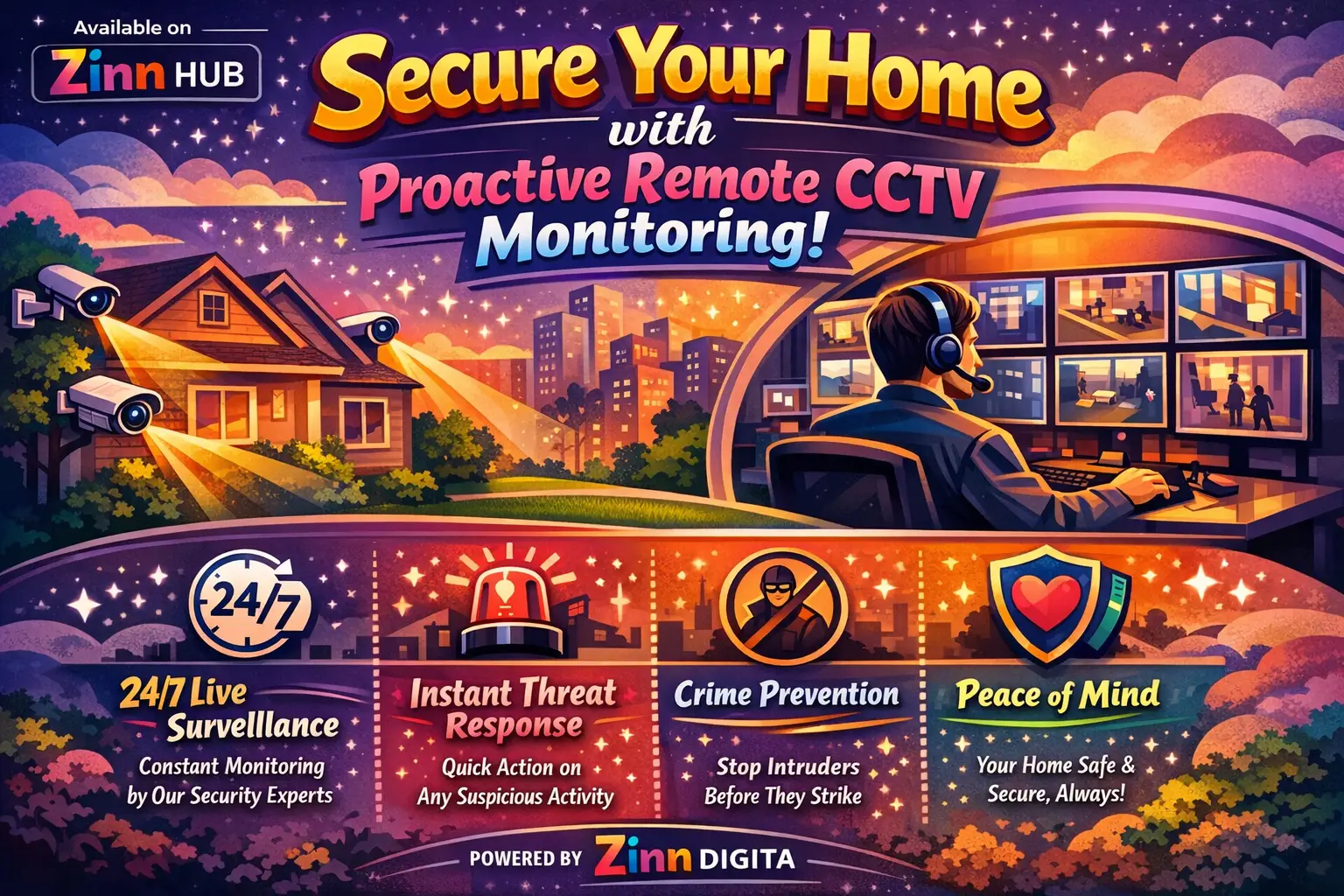 Secure Your Home With Proactive Remote Cctv Monitoring 1 Secure Your Home With Proactive Remote Cctv Monitoring
