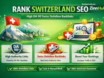 rank switzerland SEO high da 90 swiss dofollow backlinks authority link building
