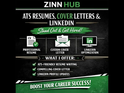 write and update ats resume