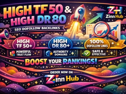 Do High Tf 50 And High Dr 80 Seo Dofollow Backlinks