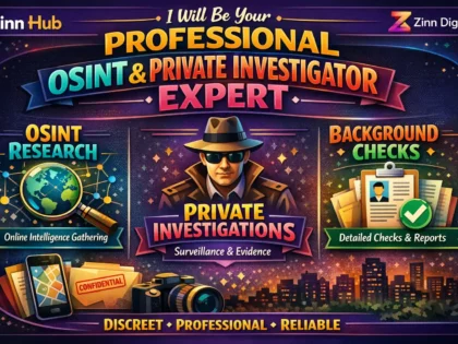 be your professional osint